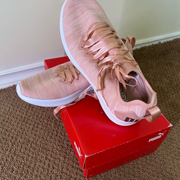 Puma Ignite Flash Evoknit Satin EP Shoes - Picture 2 of 8